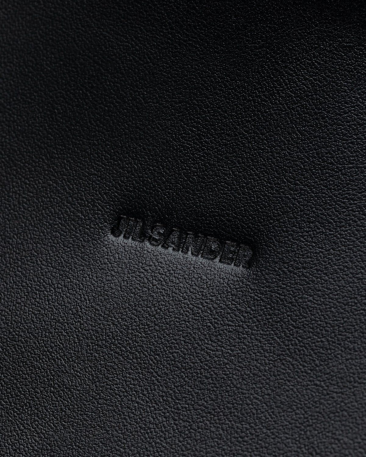 Jil Sander – Zip Tote Medium Black - Bags - Black - Image 5