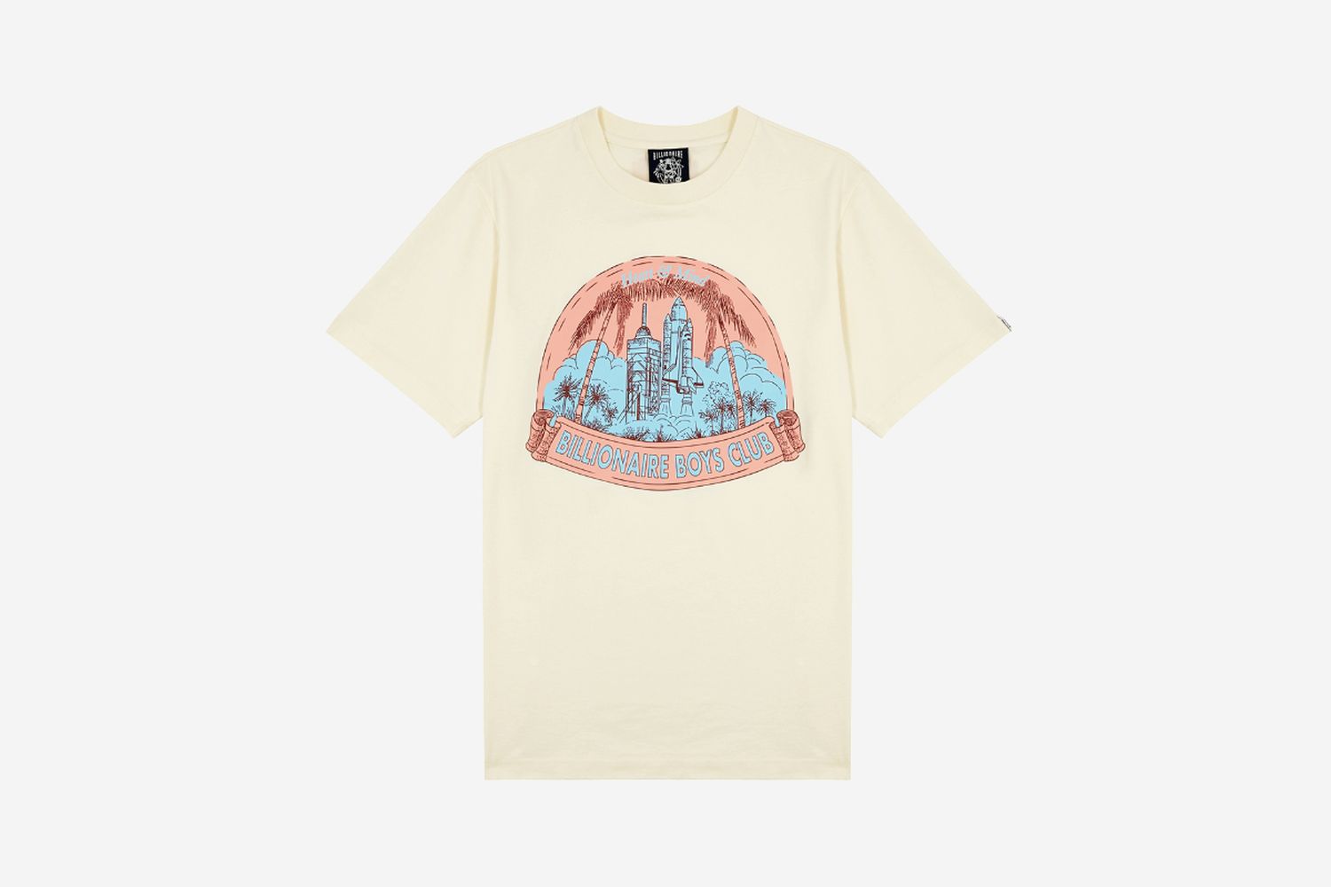 Launch Pad Printed T-shirt
