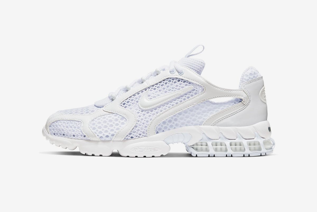 Nike Air Zoom Spiridon Cage 2 Triple White