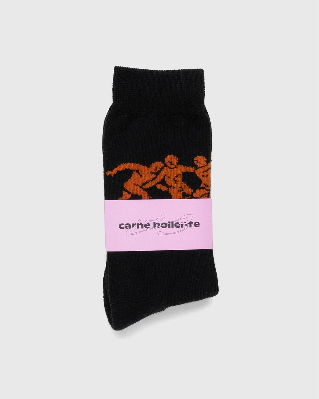 Carne Bollente – Who Lies Beneath Socks Black - Socks - Black - Image 2