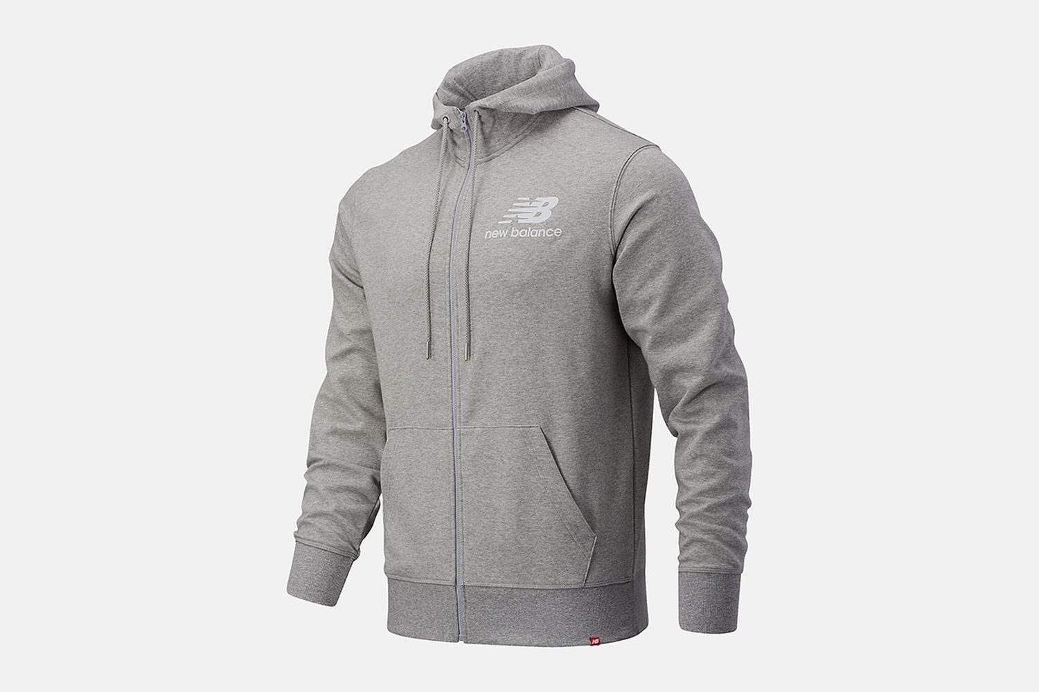 Essentials Stacked Full Zip Hoodie