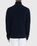 Maison Margiela – Zip Cardigan Navy - Knitwear - Blue - Image 3