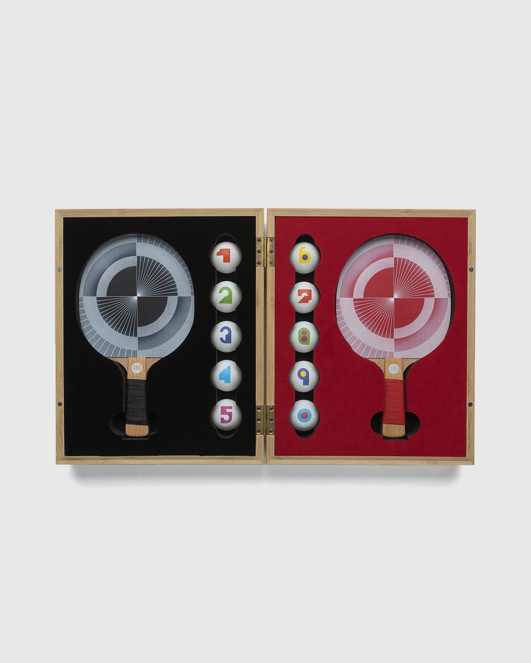 M/M x Anicorn – Handcrafted Ping Pong Set - Art & Collectibles - Black - Image 1