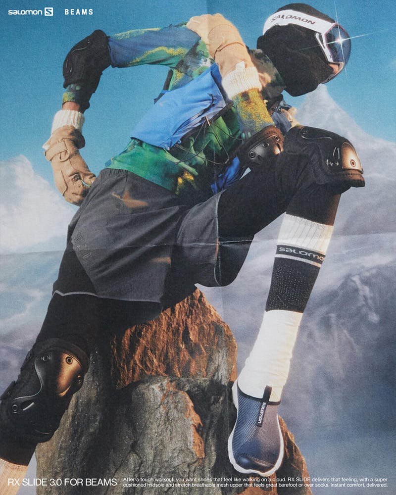 salomon beams rx slide