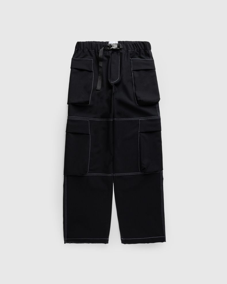 Double Cargo Pant Black