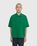 Auralee – High Density Finx Linen Weather Shirt Green - Shirts - Green - Image 2
