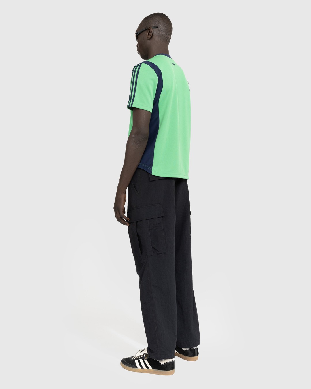 Adidas x Wales Bonner – Football Shirt Vivid Green - Longsleeves - Green - Image 3