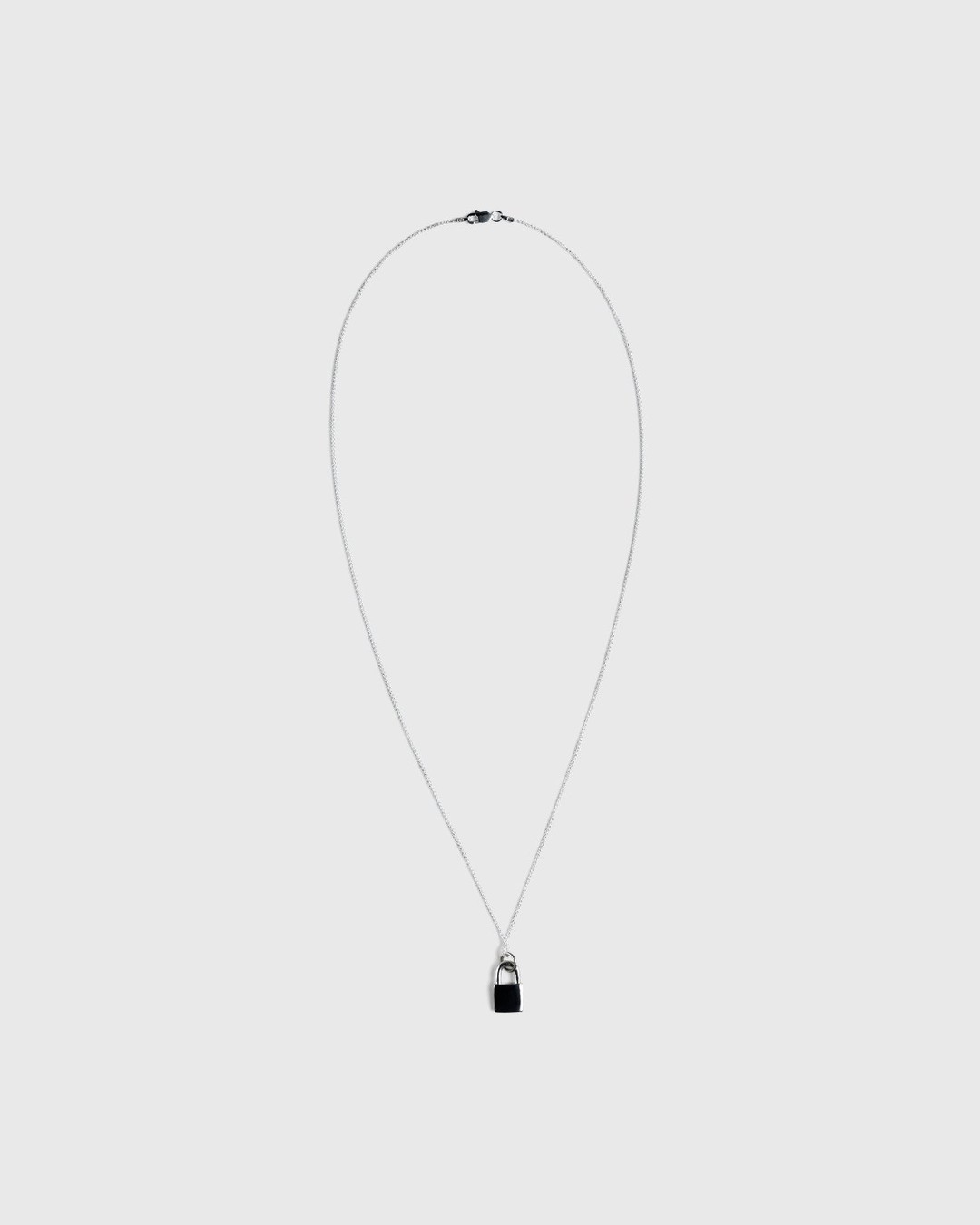 Hatton Labs – Diamond Padlock - Jewelry - Silver - Image 2