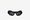 Sculpted Sunglasses in Black