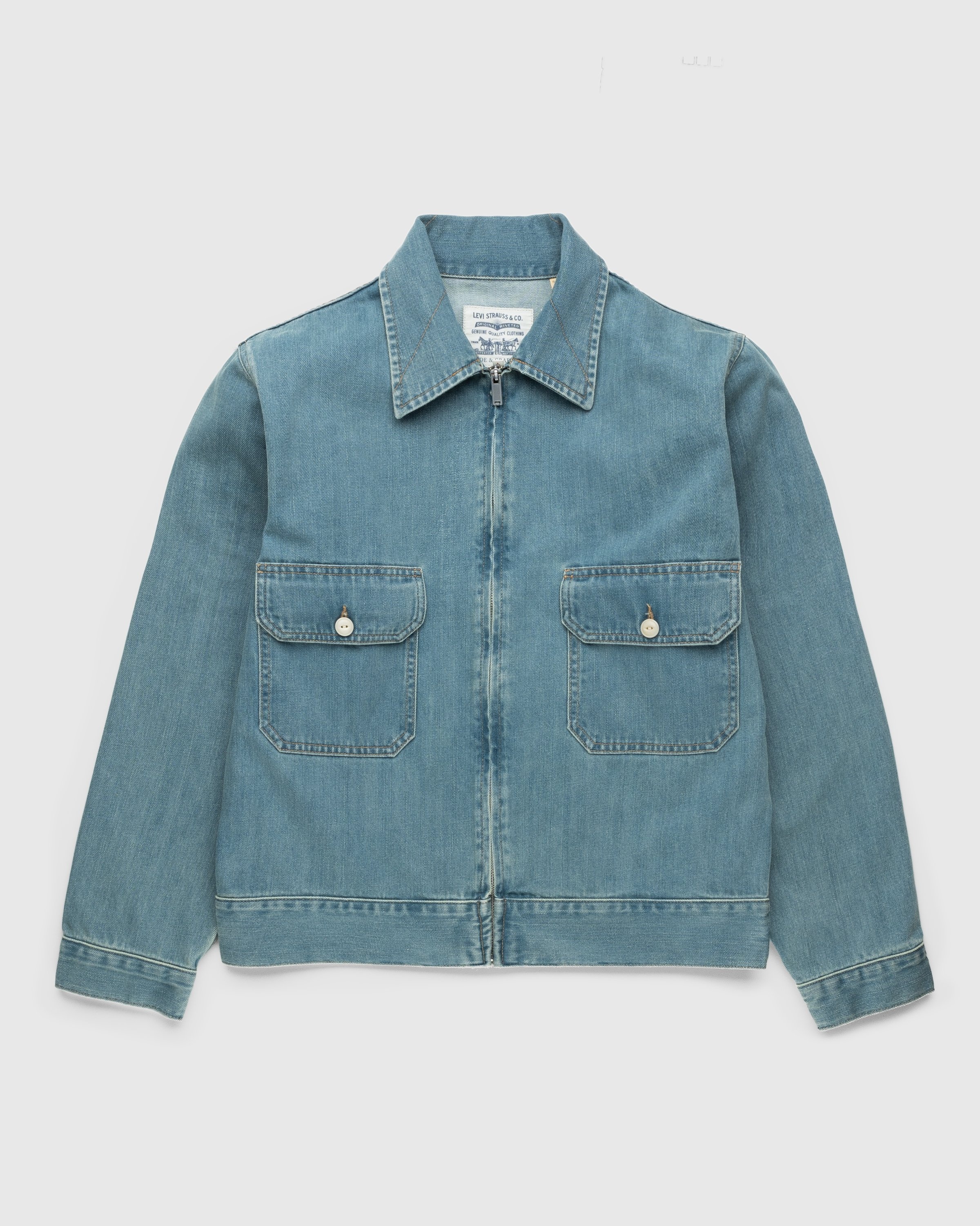 Matix union best sale trucker jacket
