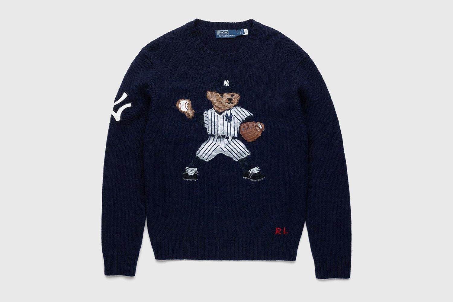 Yankees Bear Sweater