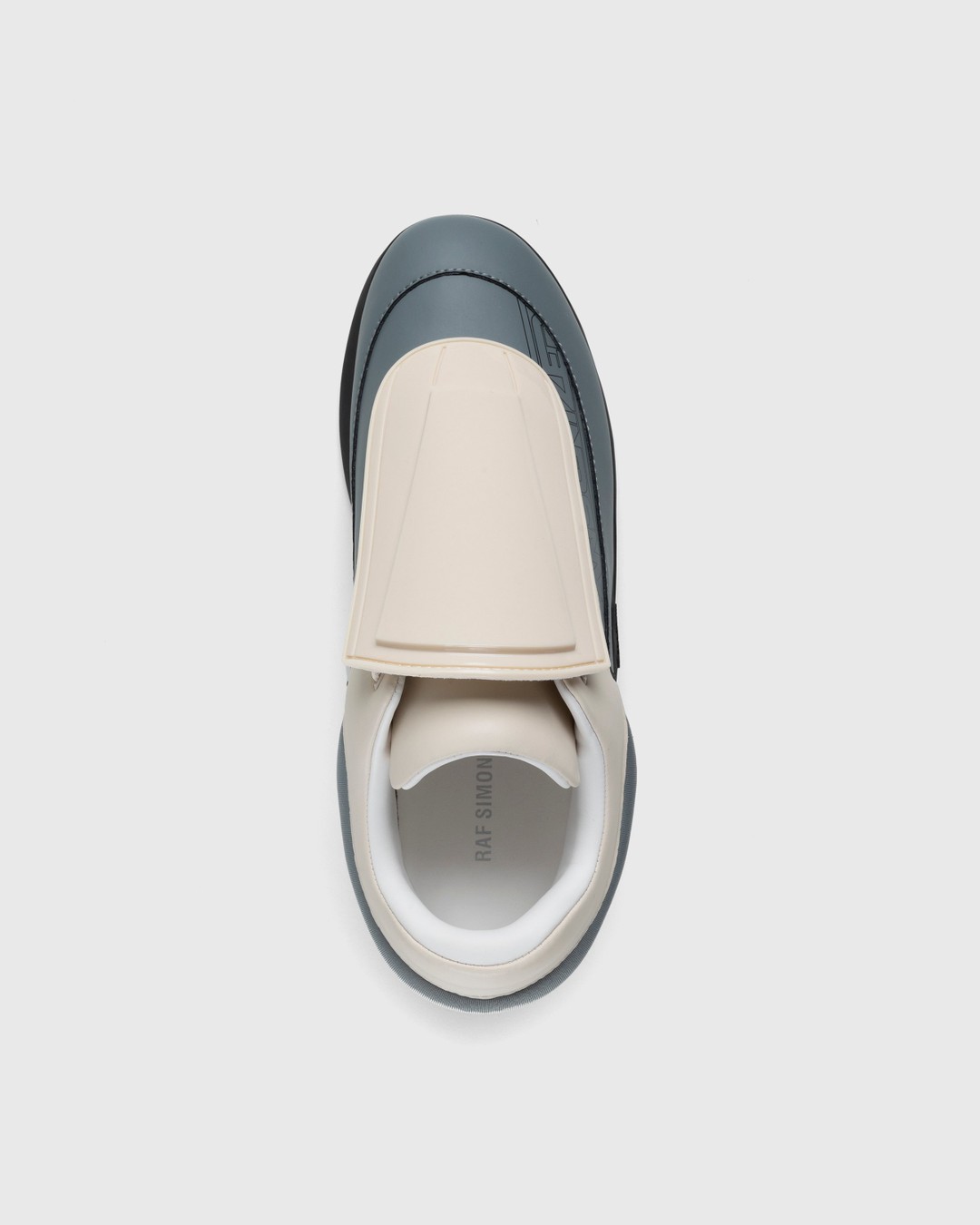 Raf Simons – Antei Cream/Grey - Sneakers - Grey - Image 5