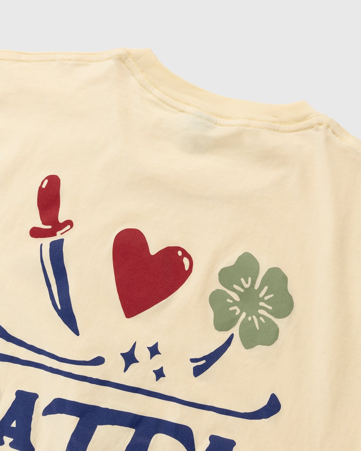 Patta – Lucky Charm T-Shirt Vanilla Custard - T-Shirts - Beige - Image 5