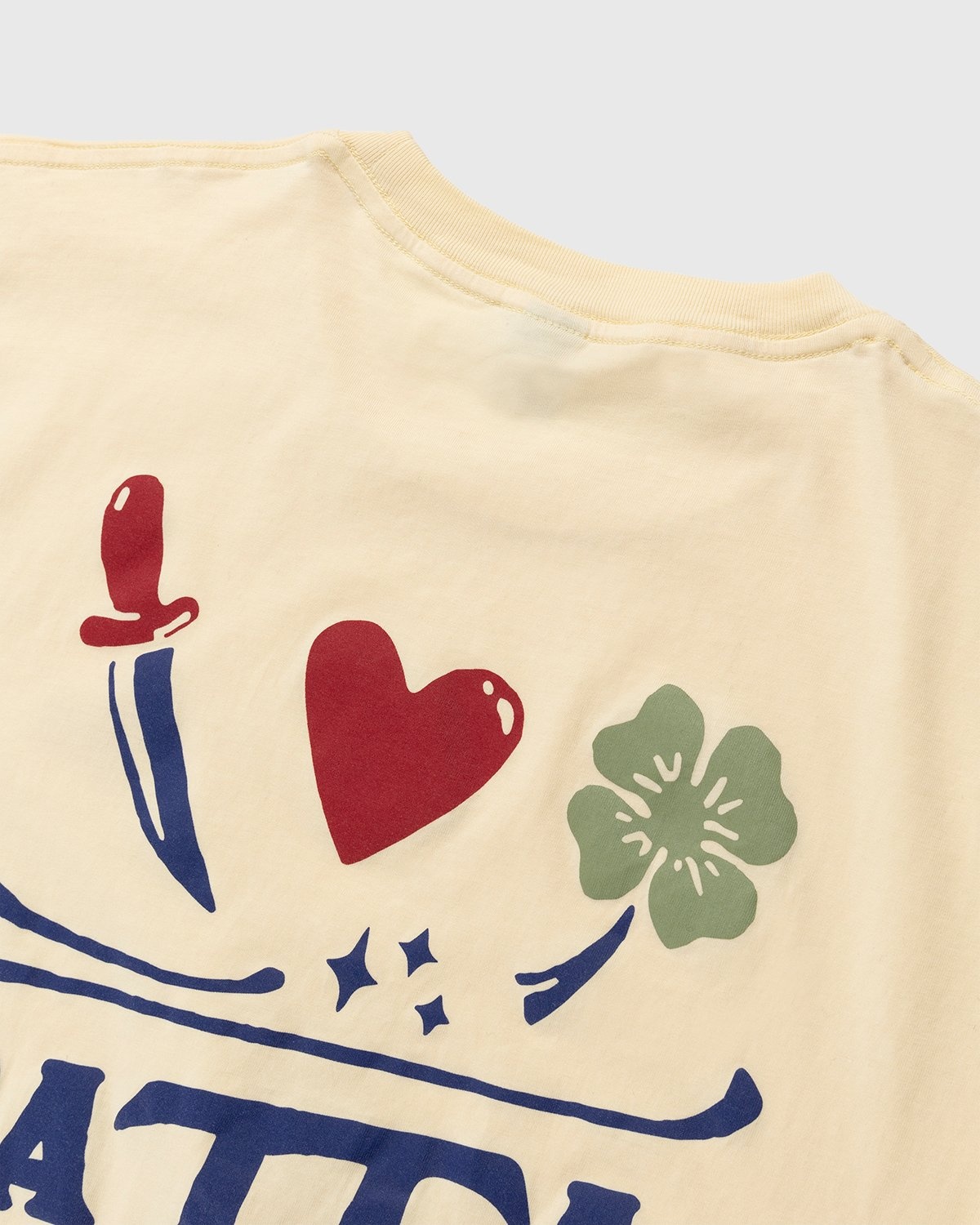 Patta – Lucky Charm T-Shirt Vanilla Custard - T-shirts - Beige - Image 5