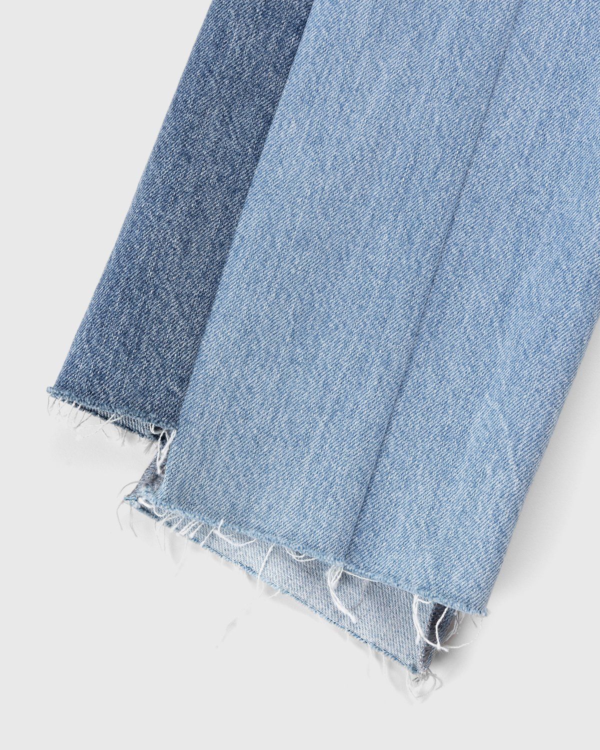Maison Margiela – Spliced Jeans Blue - Denim - Blue - Image 6