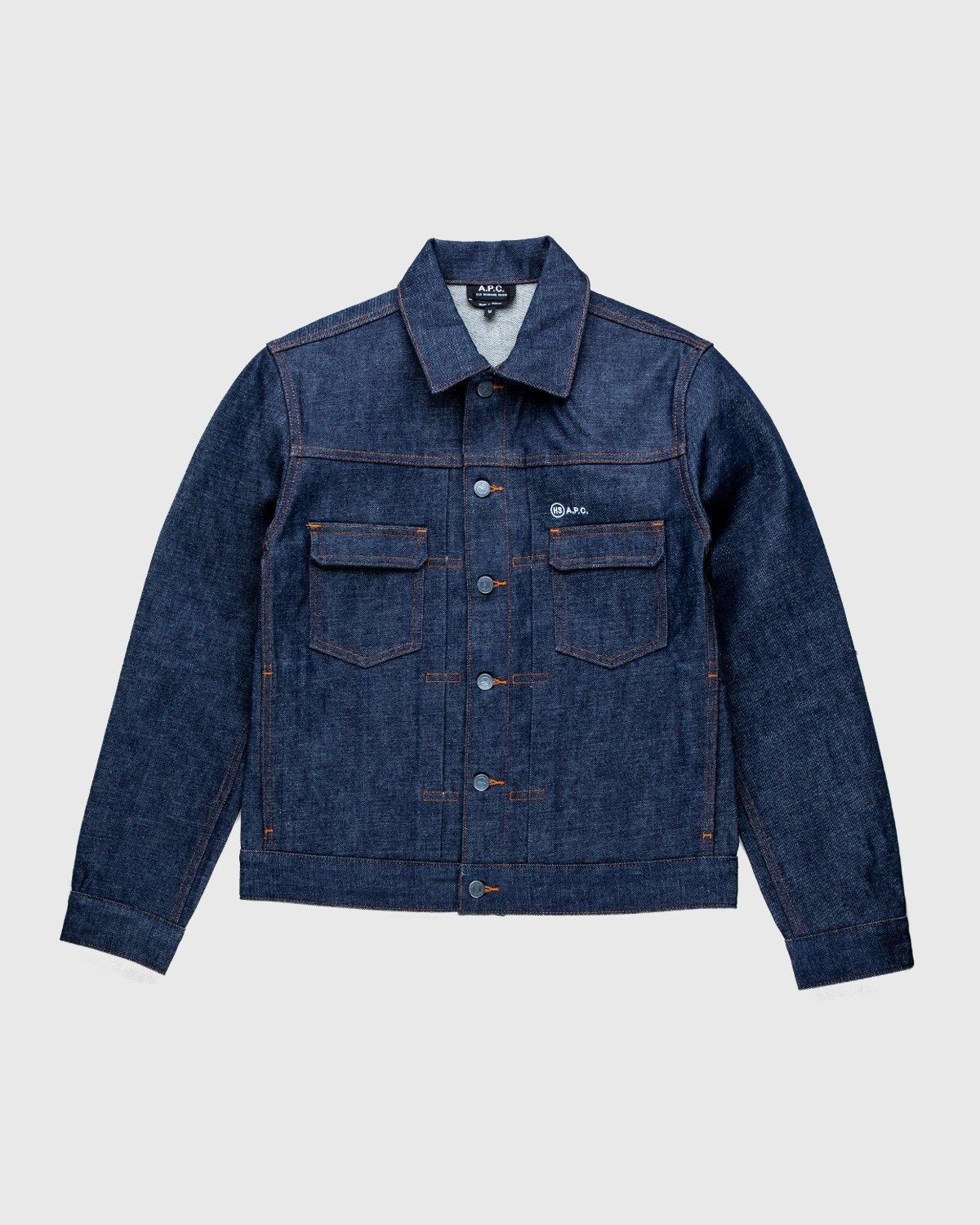 A.P.C. x Highsnobiety – Denim Jacket Blue - Outerwear - Blue - Image 2