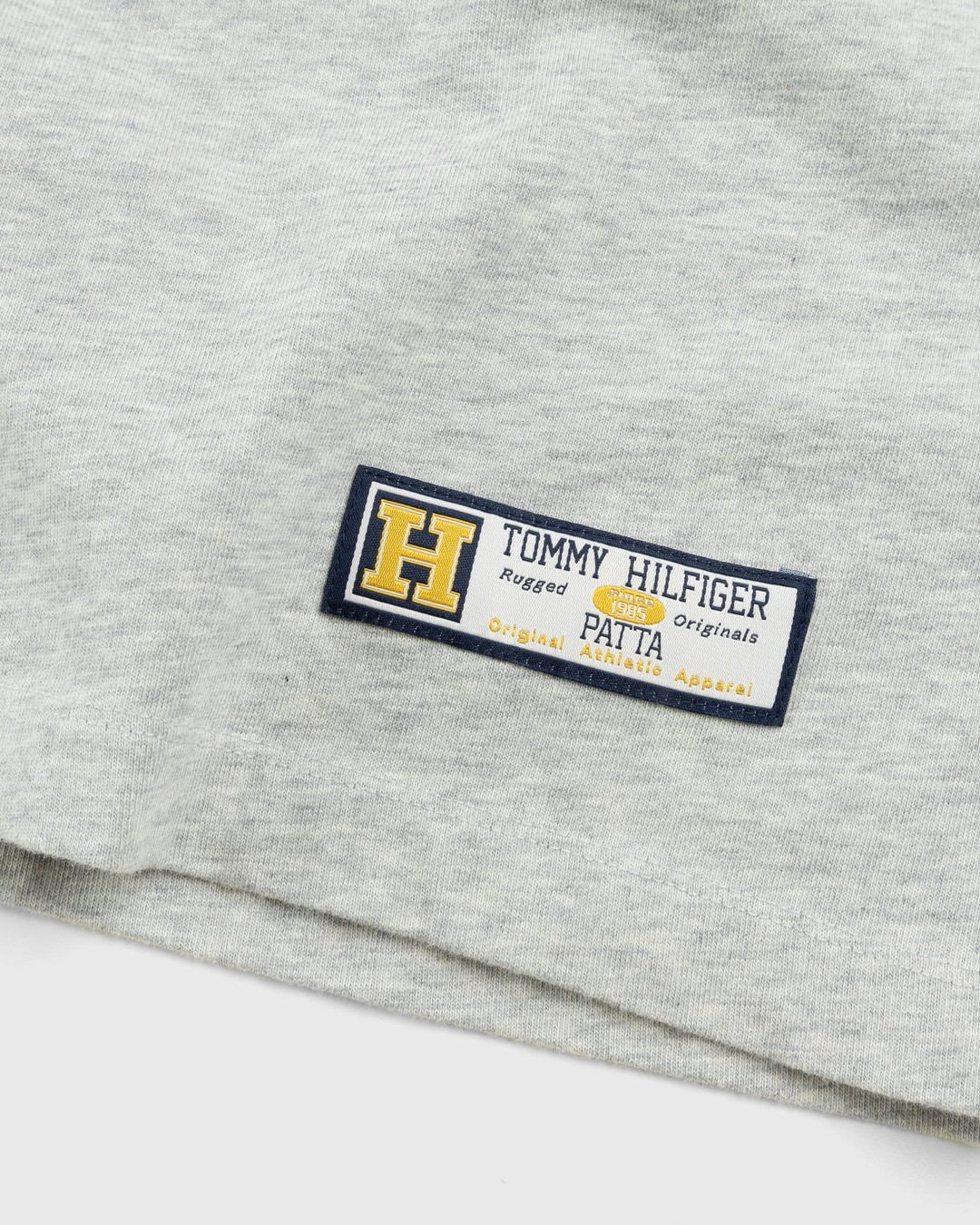 Patta x Tommy Hilfiger – T-Shirt Grey Heather - T-Shirts - Grey - Image 5