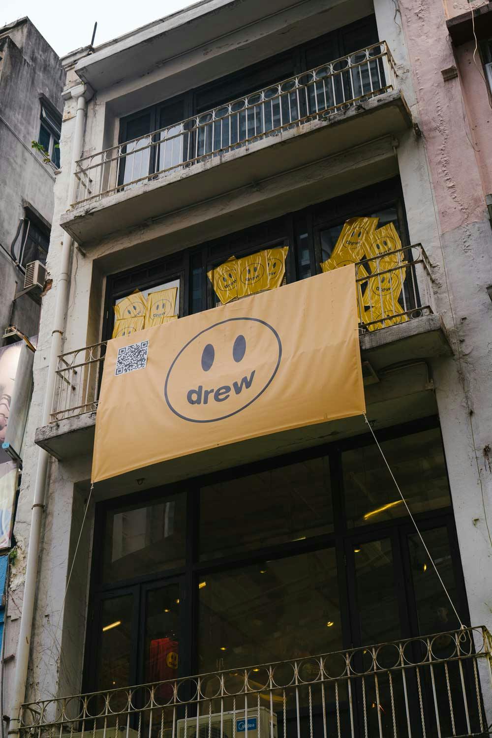 drew house hong kong pop Justin Bieber