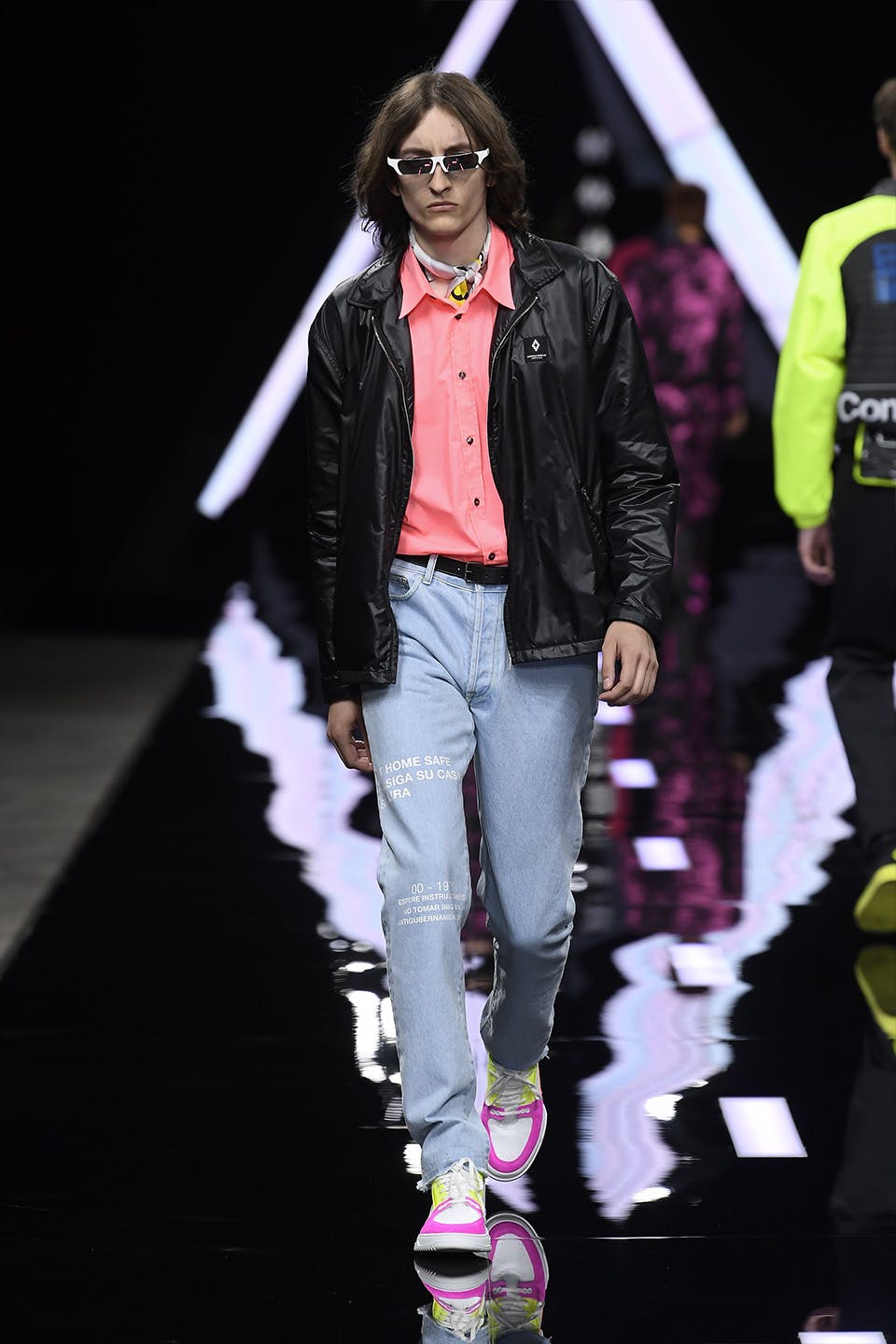 marcelo burlon ss19 spielberg eastpak linda farrow runway