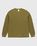 Highsnobiety – Thermal Staples Long Sleeve Olive