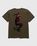 Patta – Smile For Me T-Shirt Tarmac - T-shirts - Green - Image 2