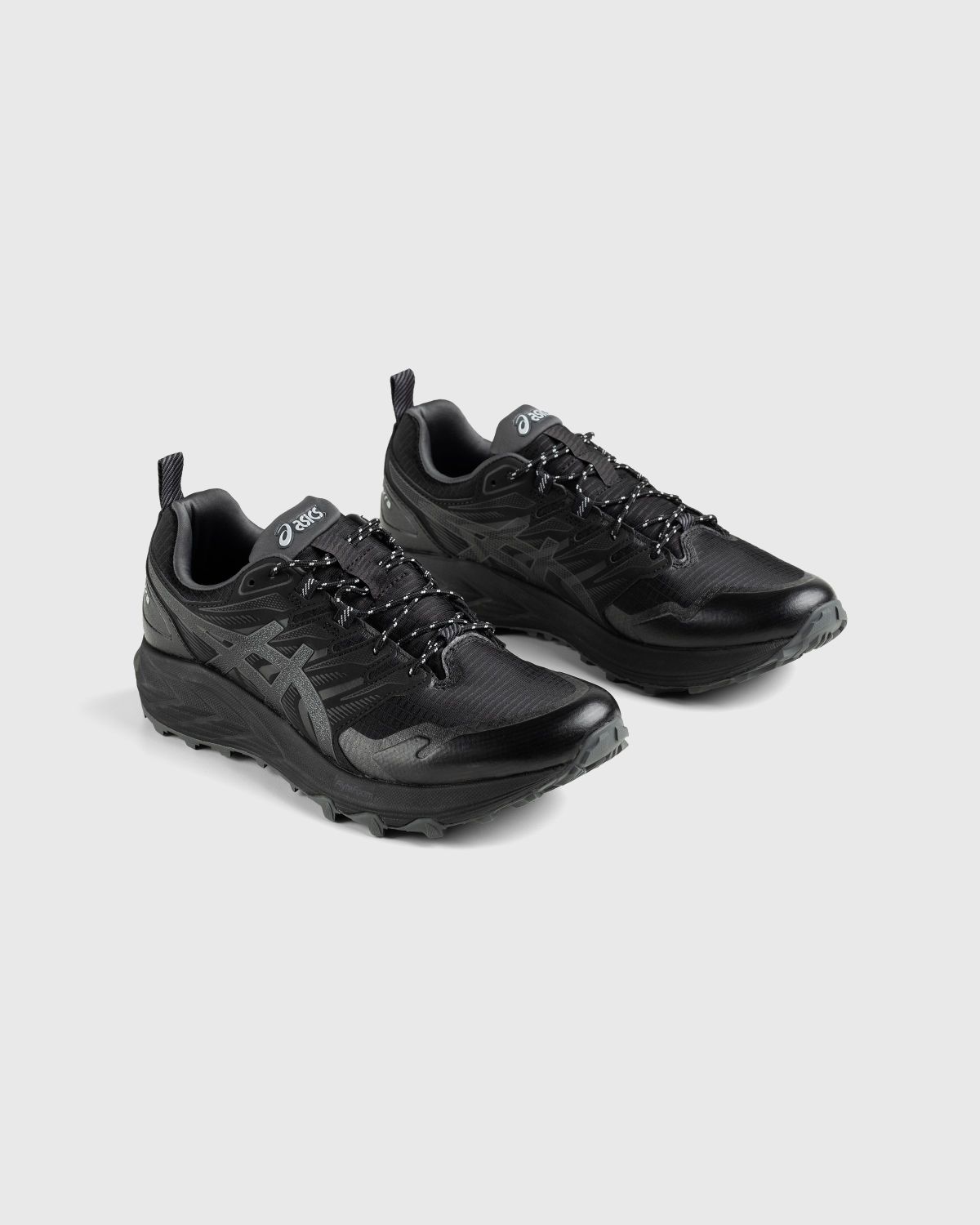 asics – GEL-TRABUCO TERRA SPS Black - Sneakers - Black - Image 4