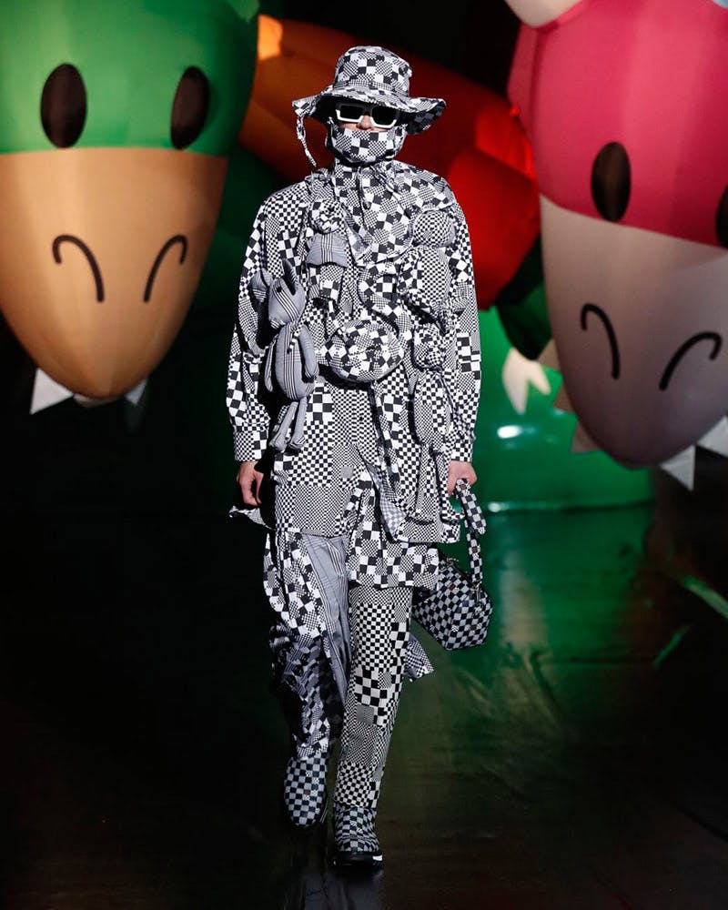 Louis Vuitton Men 2021 Spring Summer - Runway - For Louis Vuitton