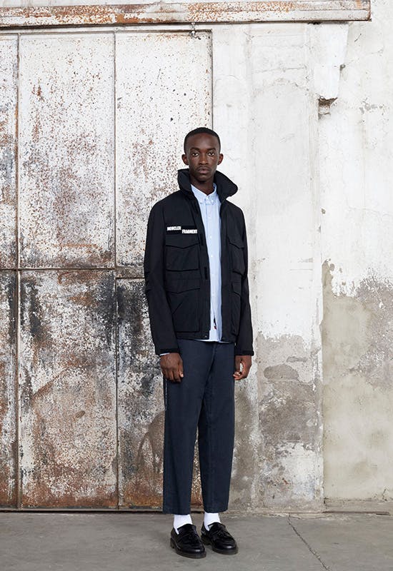 7 moncler fragment hiroshi fujiwara collection Moncler Genius Project fragment design