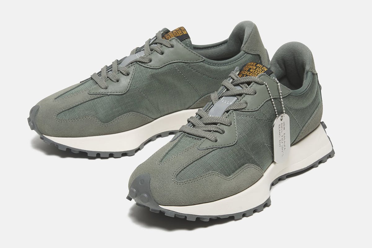 New Balance Japan Drops Four Three-Way 327 Collabs