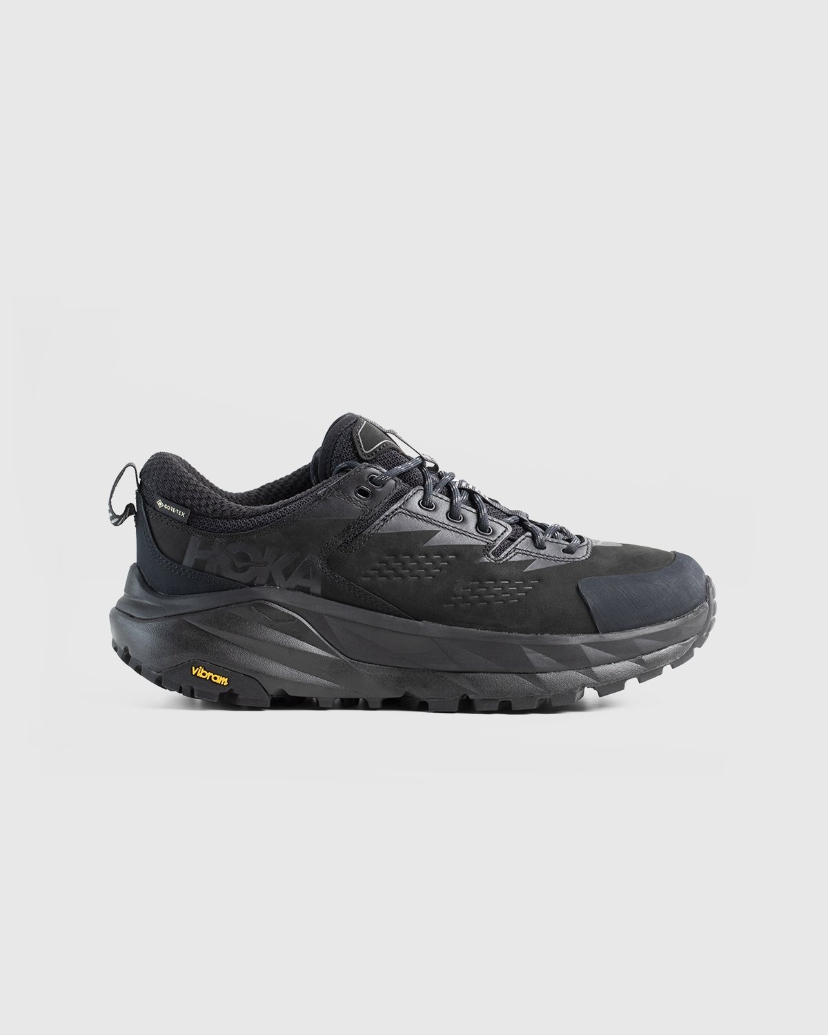 HOKA – M Kaha Low GTX Black Charcoal Grey - Sneakers - Black - Image 1