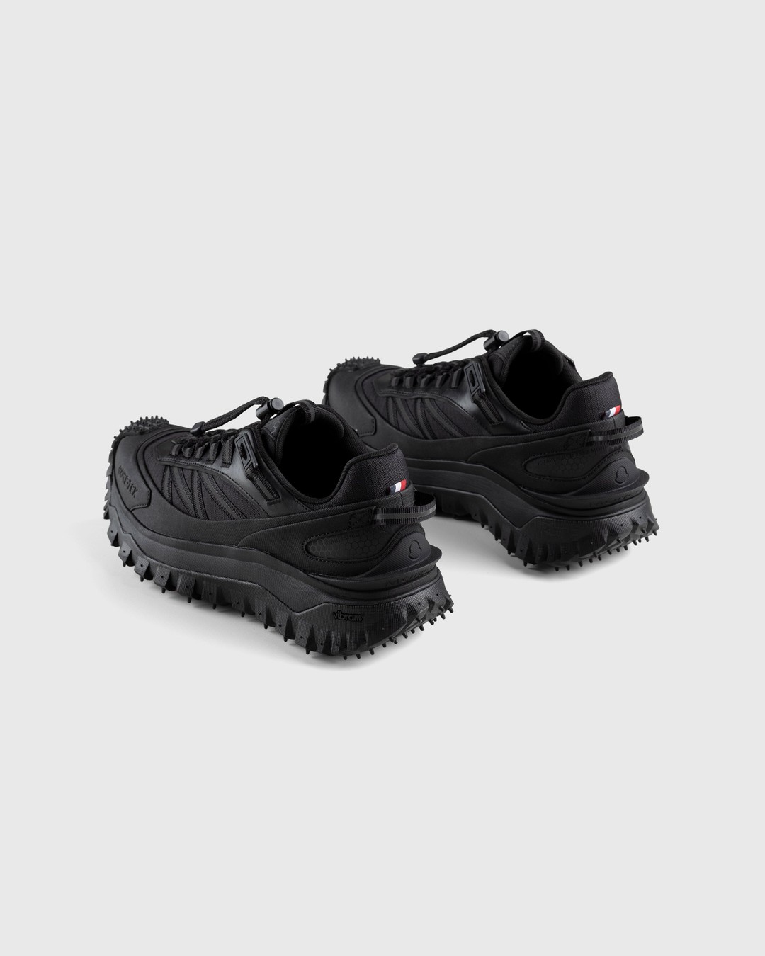 Moncler – Trailgrip GTX Sneakers Black - Low Top Sneakers - Black - Image 4