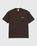 L'As du Fallafel x Highsnobiety – Short Sleeve T-Shirt Brown - T-shirts - Brown - Image 2