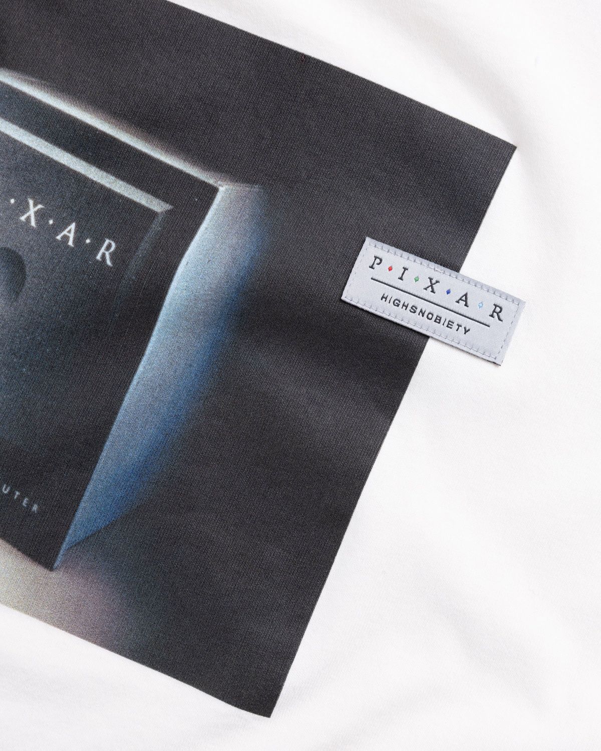 Highsnobiety x Pixar – Pixar Image Computer T-Shirt Off-White - Tops - Beige - Image 6