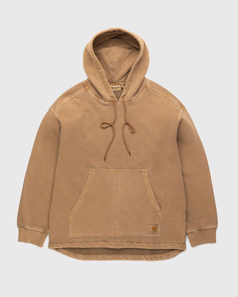 Carhartt WIP – Arling Hoodie Garment-Dyed Tamarind