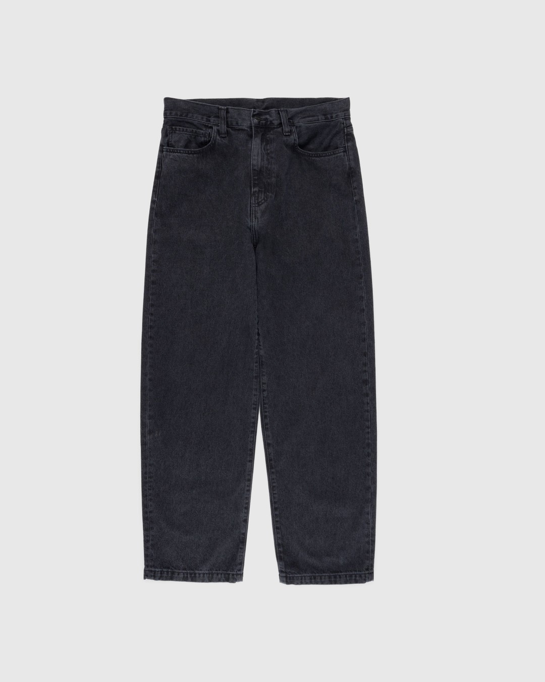 Carhartt WIP – Landon Pant Stonewashed Black - Pants - Black - Image 1