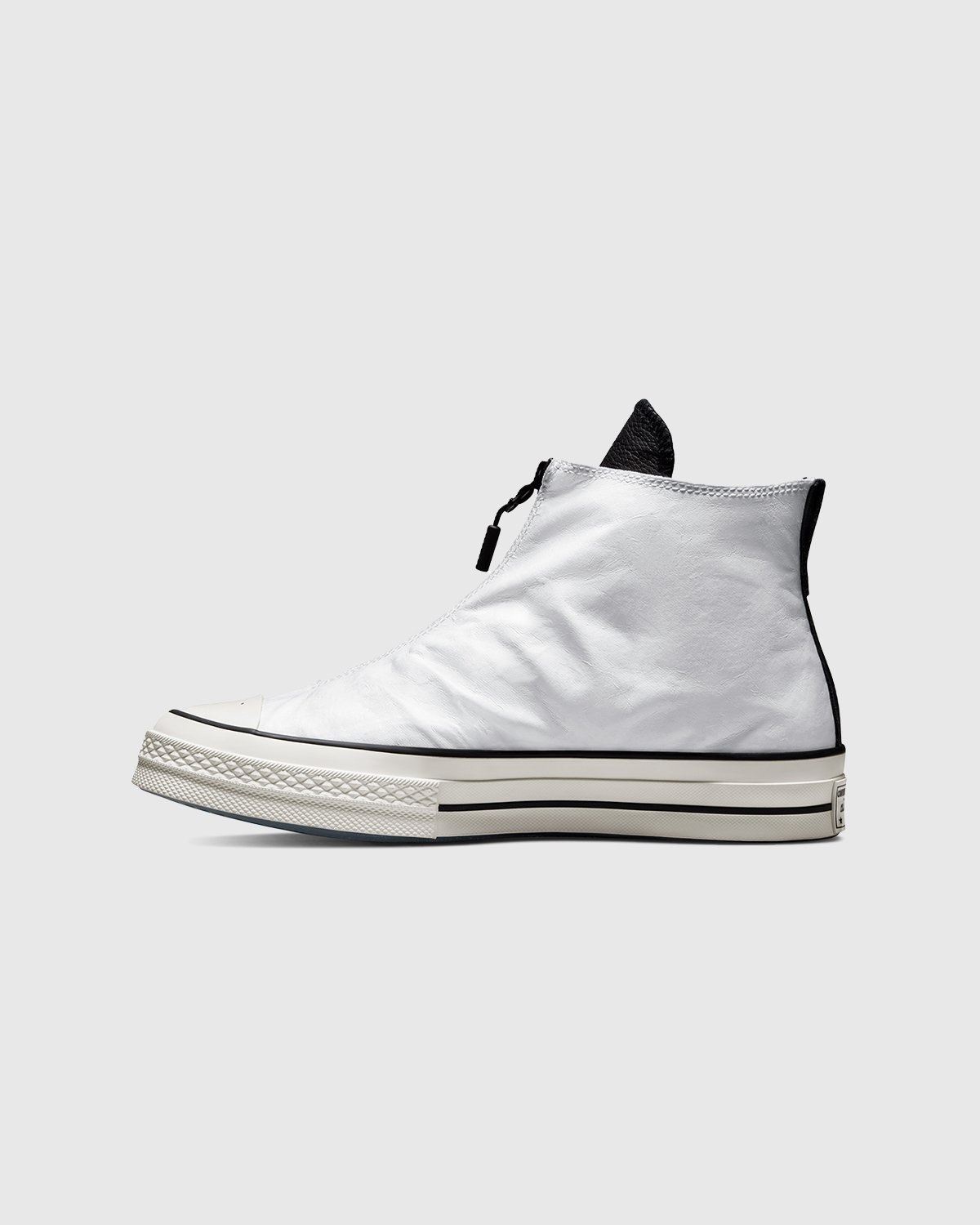 Converse x Joshua Vides – Chuck 70 Hi White/Black/Black - Sneakers - Black - Image 2