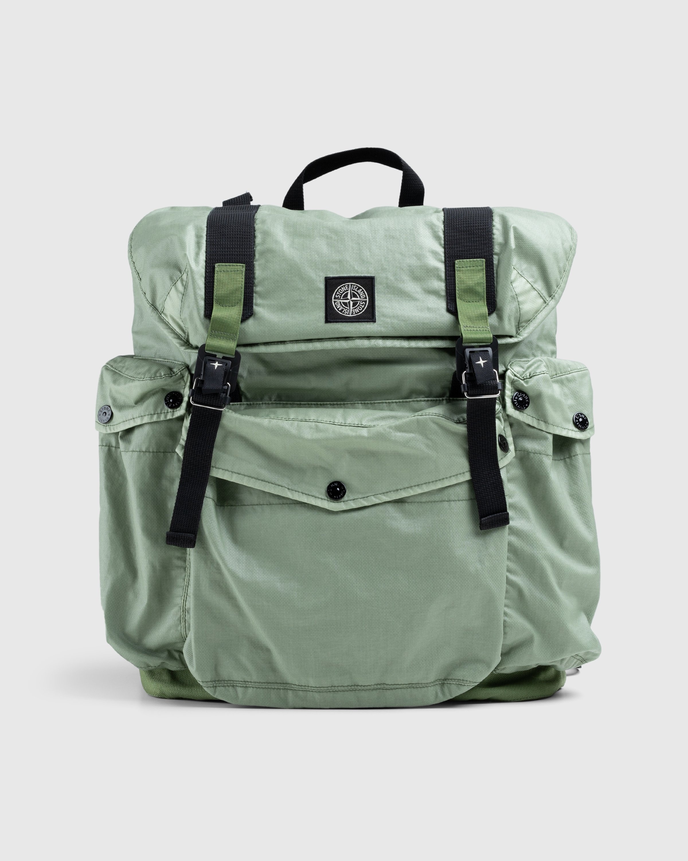 Stone Island Zaino Green 781590270 Highsnobiety Shop