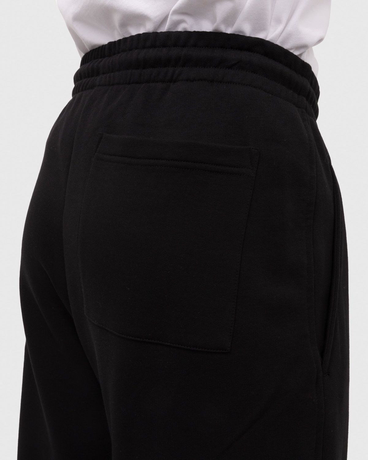 Dries van Noten – Hamer Sweatpants Black - Pants - Black - Image 5