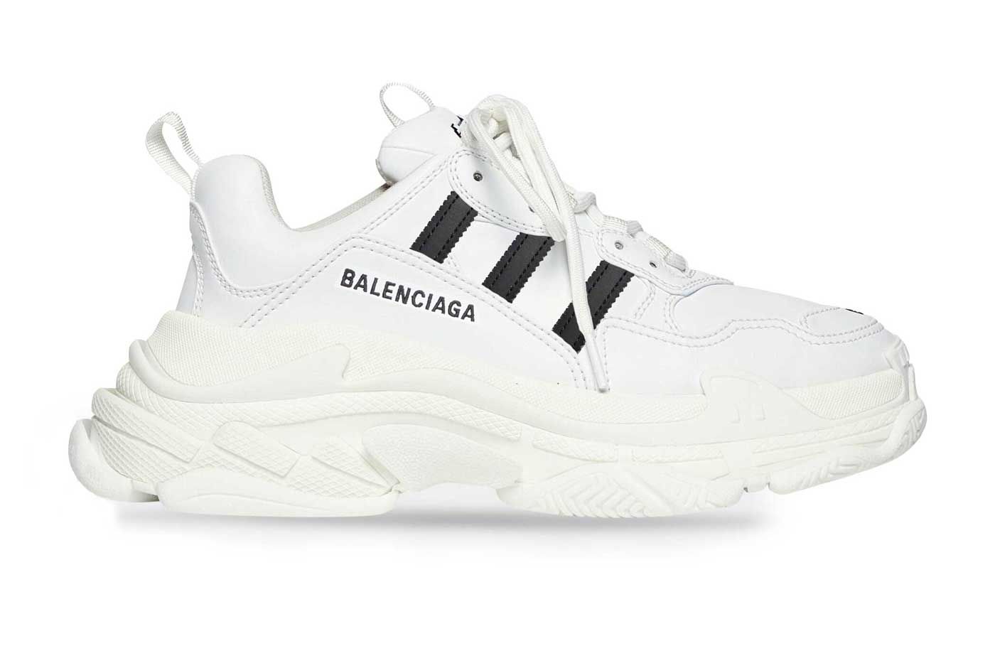 ترنيمة محيط ب مسموع  adidas x Balenciaga Triple S Collab: First Look, Sneaker Leak