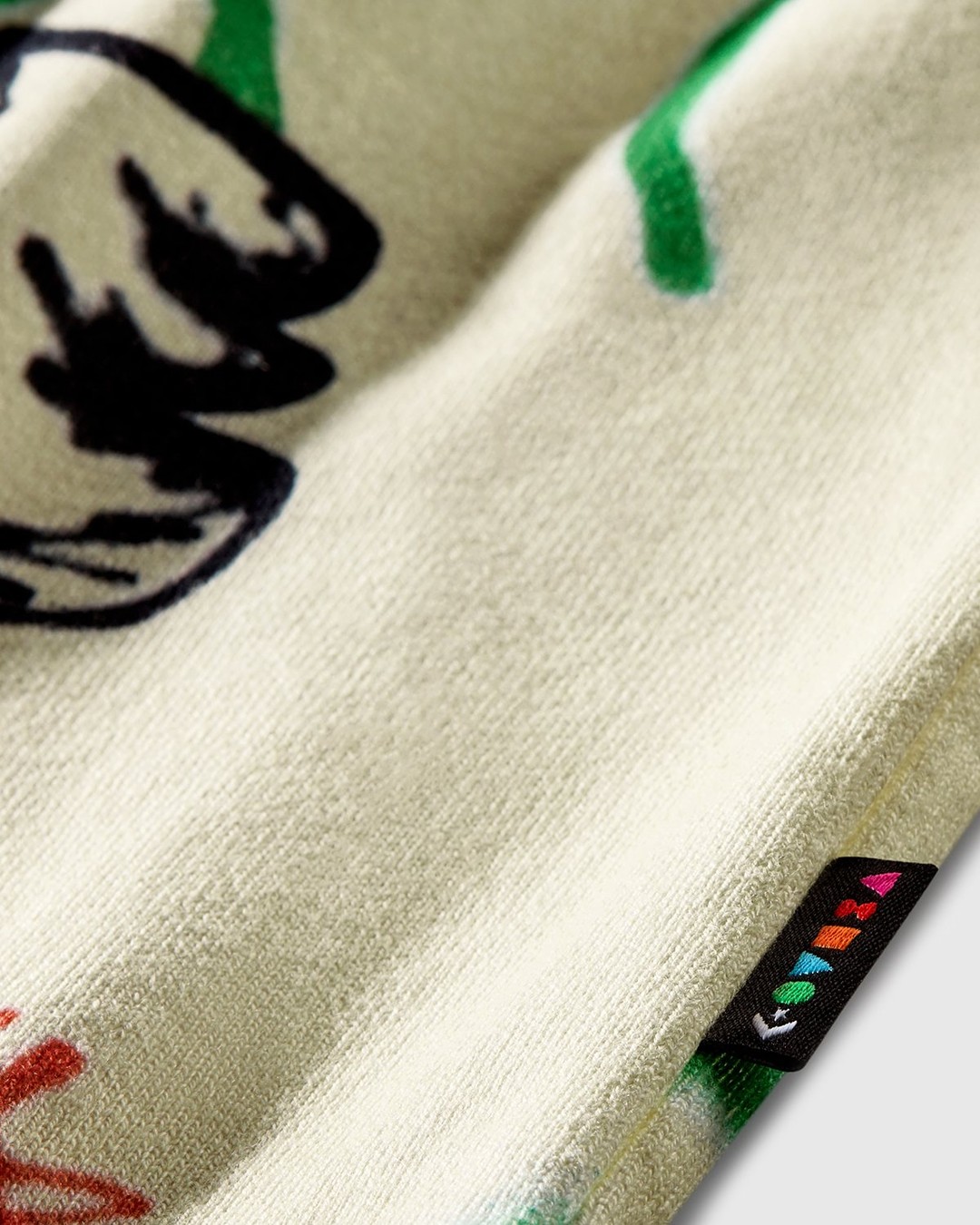 Converse x Come Tees – Floral Triangle Tee Bone - Tops - Multi - Image 9