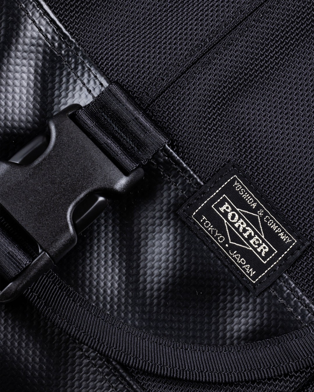 Porter-Yoshida & Co. – Heat Messenger Bag Black - Bags - Black - Image 9