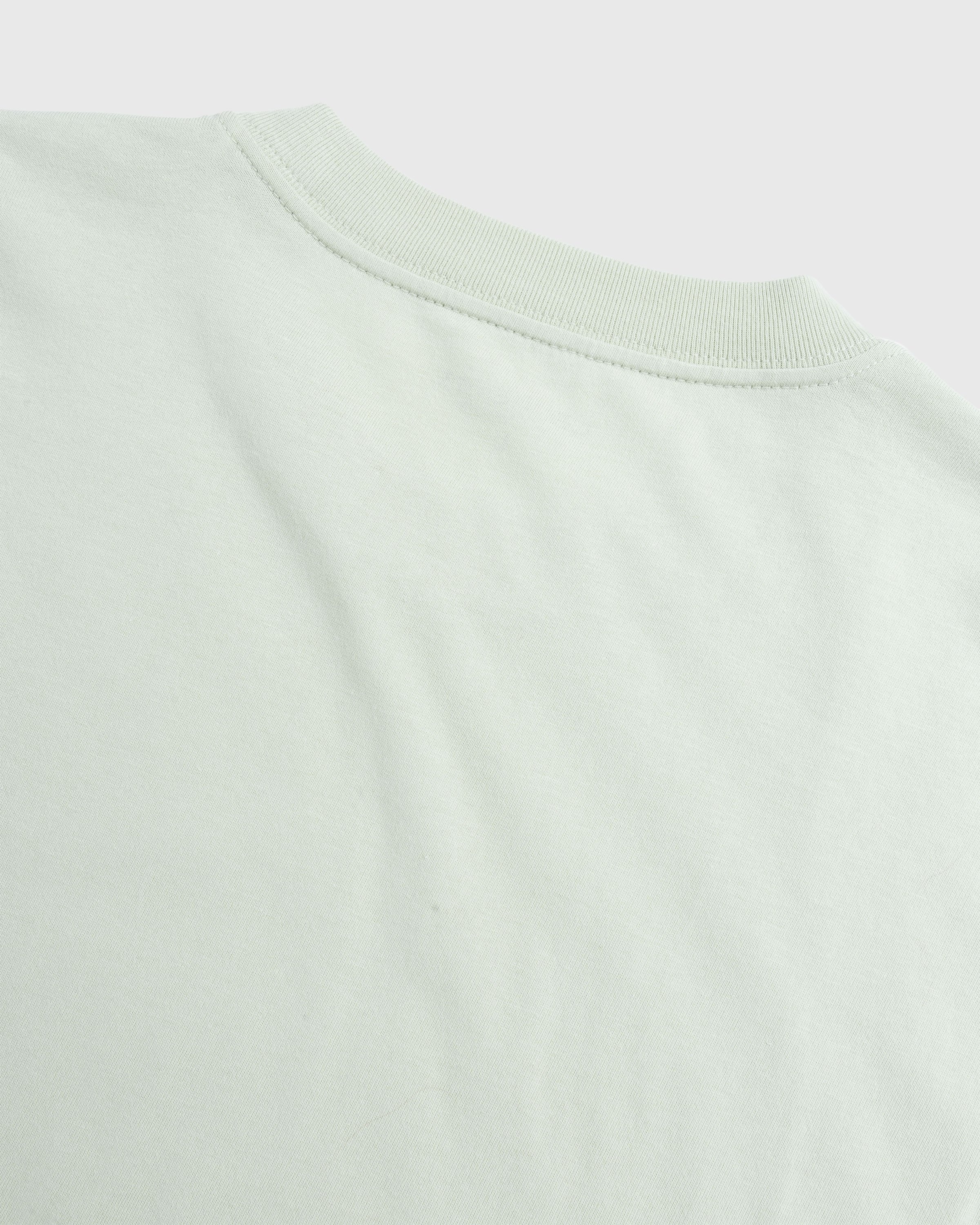 Carhartt WIP – Lifeguards T-Shirt Light Blue - Tops - White - Image 5