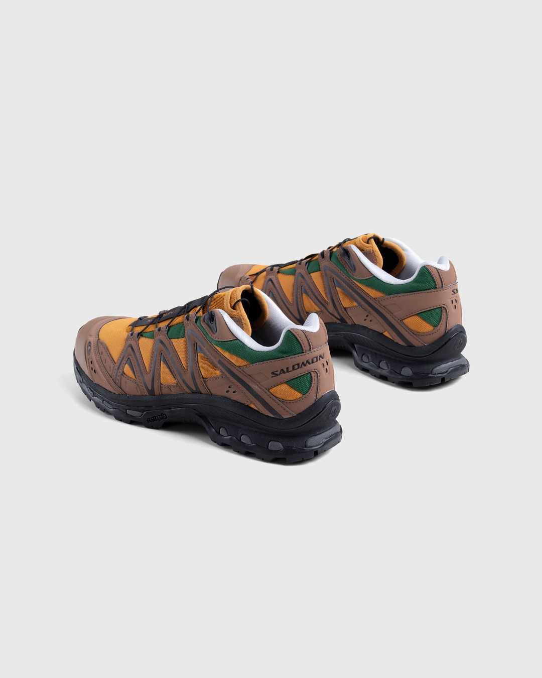 Salomon – XT-Quest 75th Golden Oak/Acorn/Black - Sneakers - Brown - Image 6