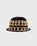SSU – Seashell Stitch Crochet Bucket Hat Black/Brown