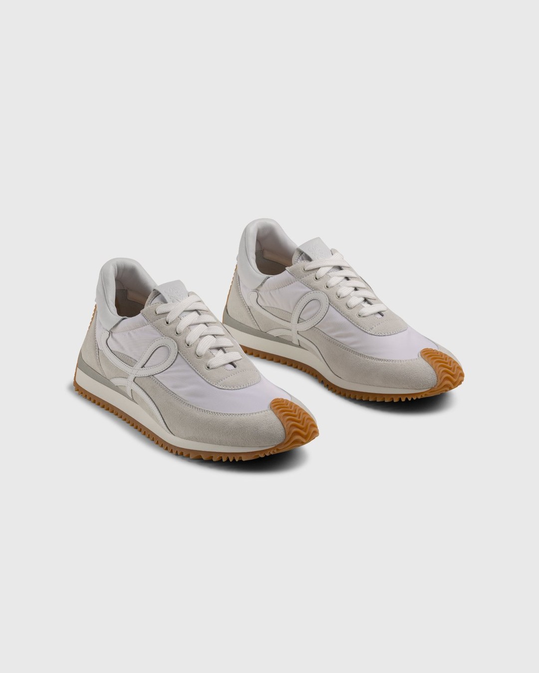 Loewe – Paula's Ibiza Flow Runner White - Sneakers - White - Image 3