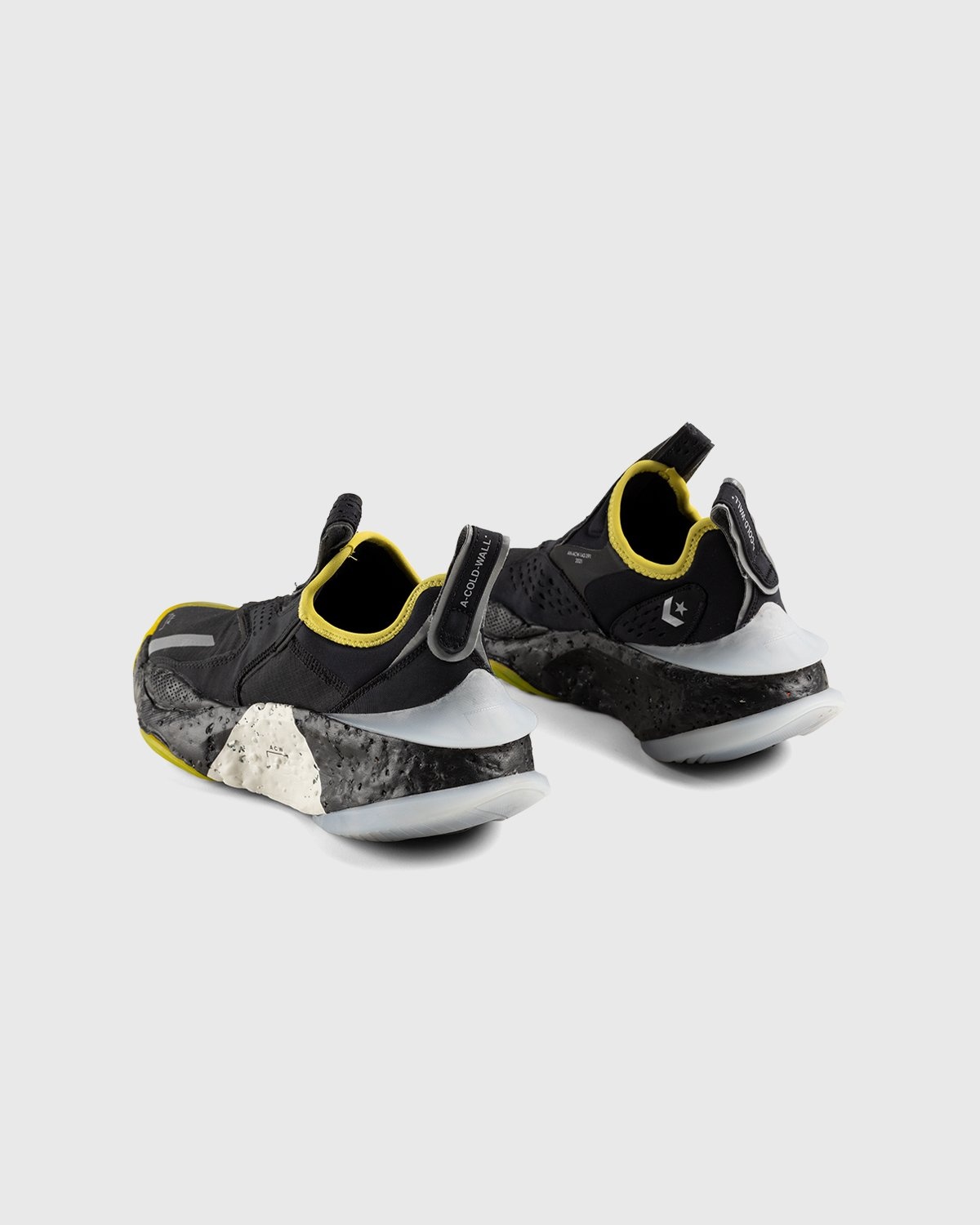Converse x A-Cold-Wall* – Aeon Active CX Black/Black/Apple Green - Sneakers - Black - Image 4