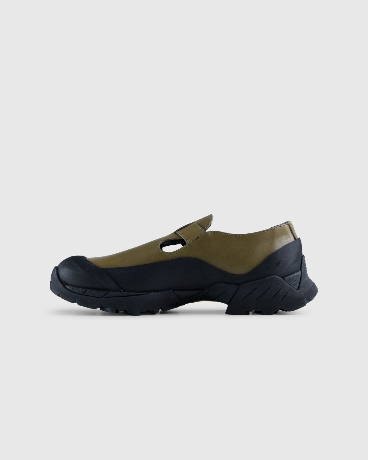 ROA – Mary Jane Sneakers Olive - Sneakers - Green - Image 2