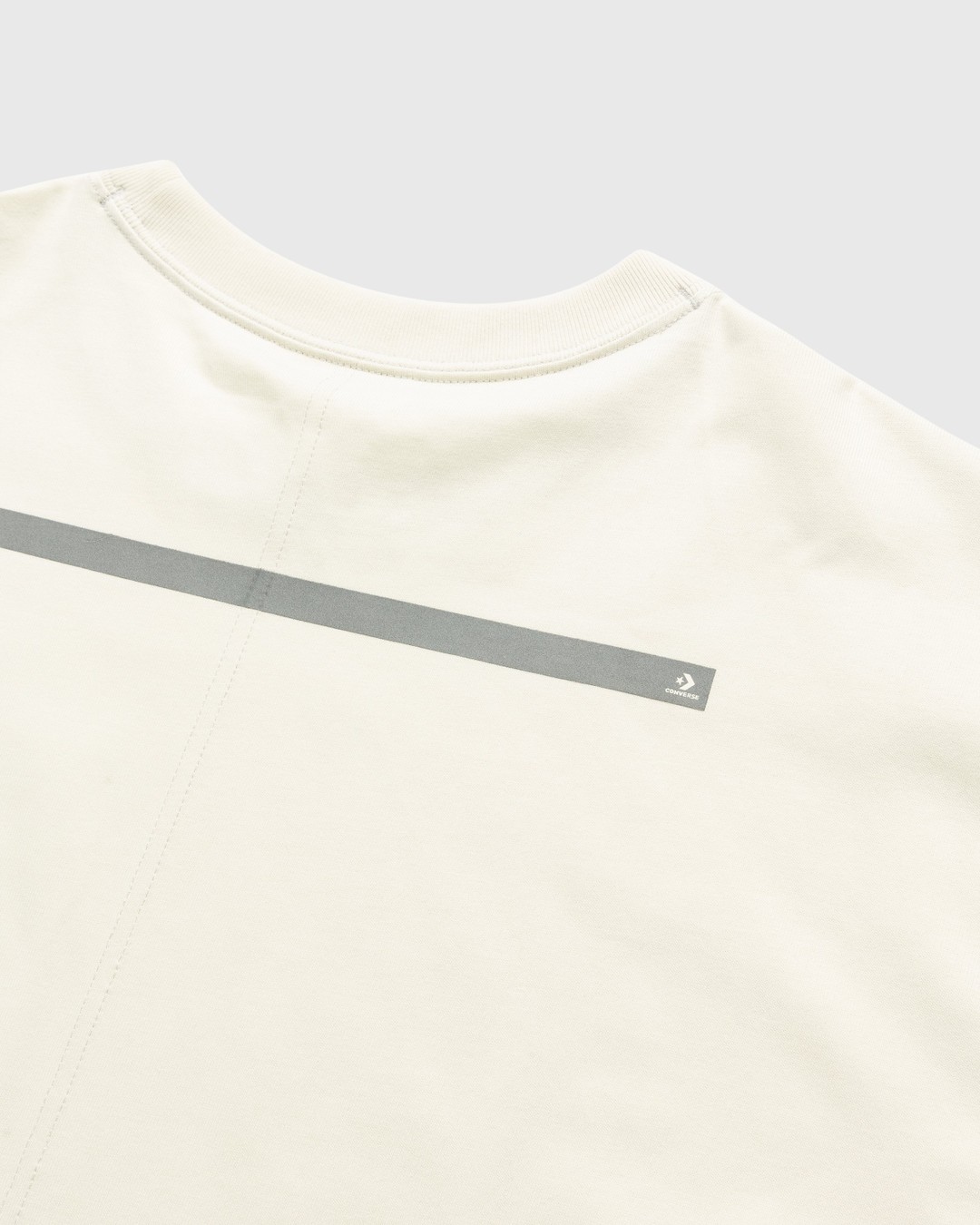 Converse x A-Cold-Wall* – Reflective Tee Bone White - T-Shirts - White - Image 4