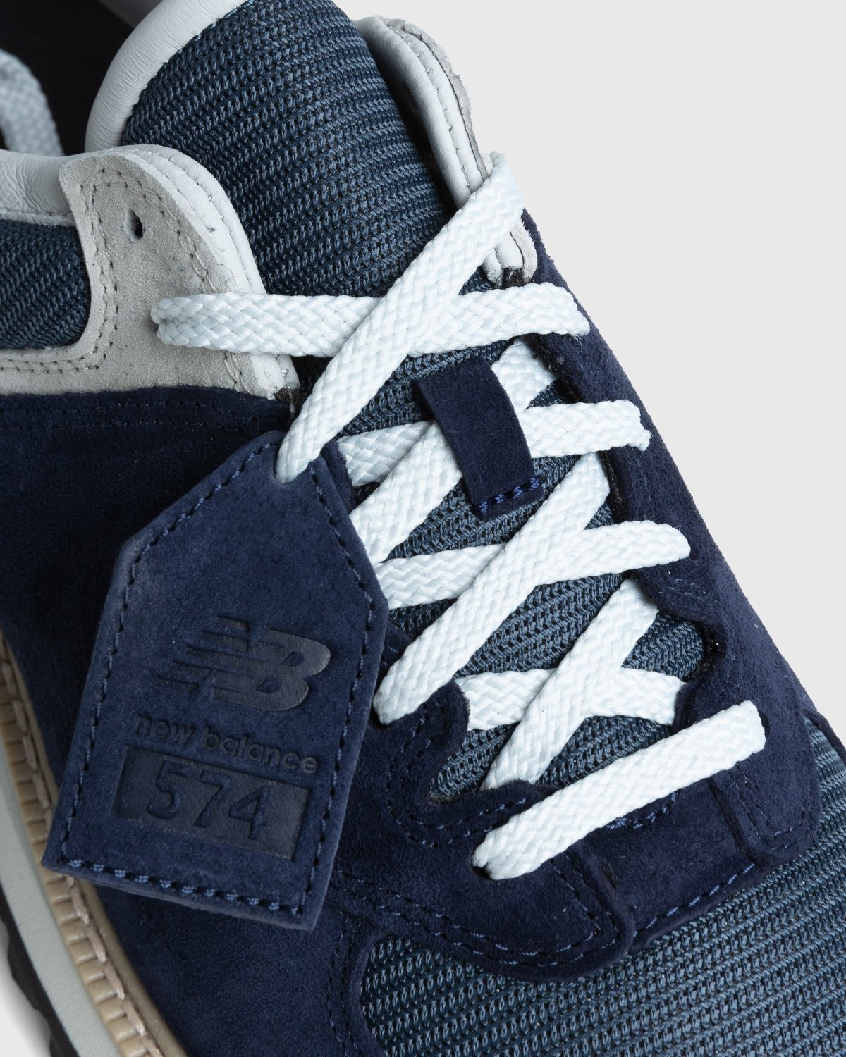 New Balance x Tokyo Design Studio Niobium – MS574TDS Navy - Sneakers - Blue - Image 5