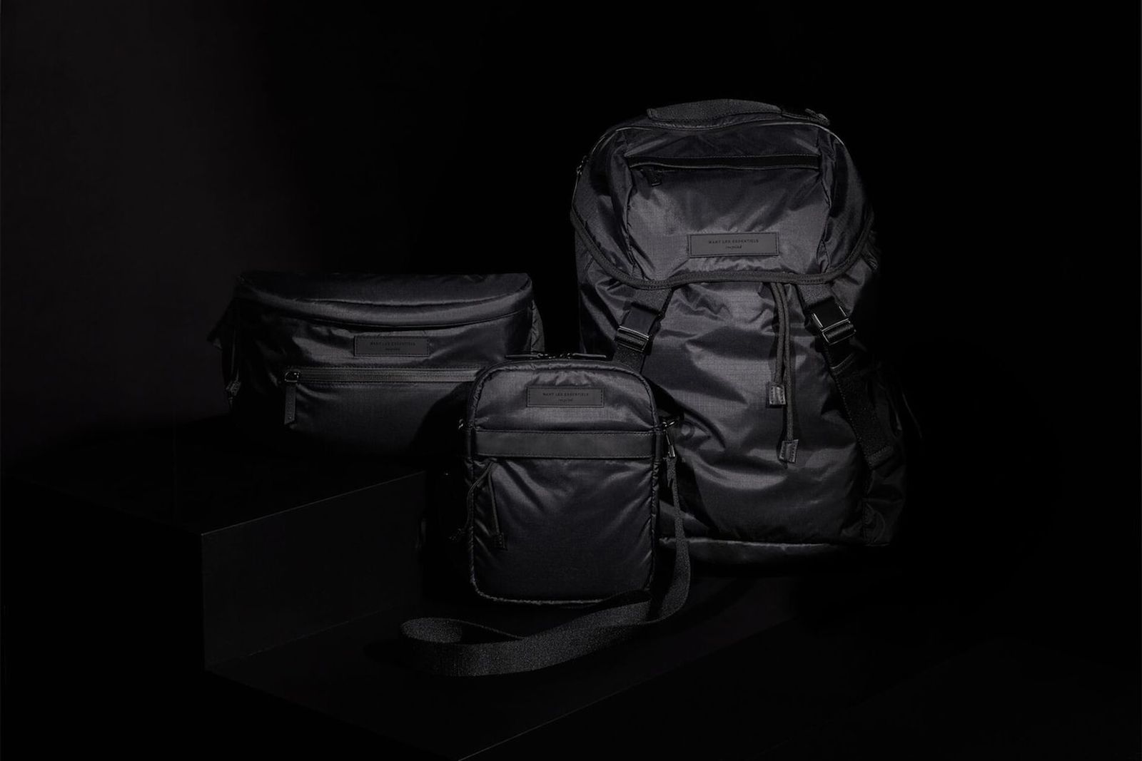want les essentiels recycled nylon capsule